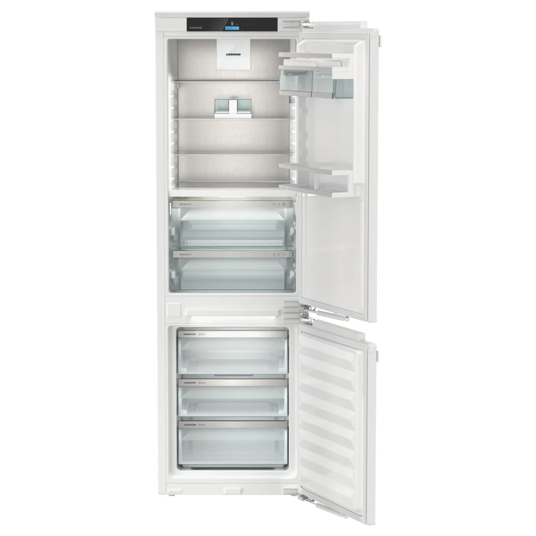 Combina frigorifica incorporabila Liebherr ICBNci 5183, Peak, NoFrost, BioFresh, 246 l, 178 сm, Clasa C - imagine 2