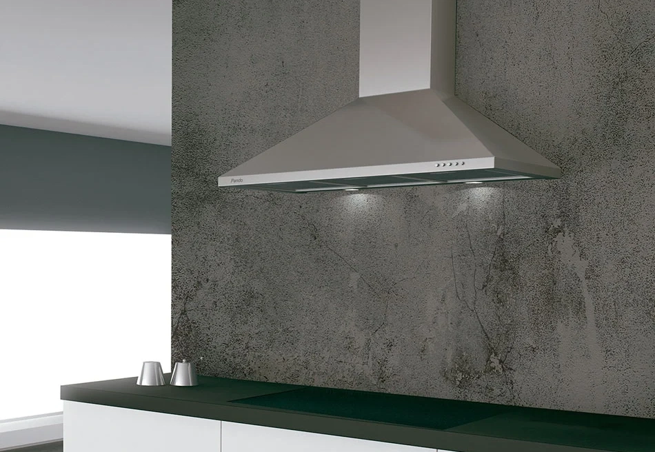 Hota de perete Pando P-221/60 V.730 mc/h - imagine 2