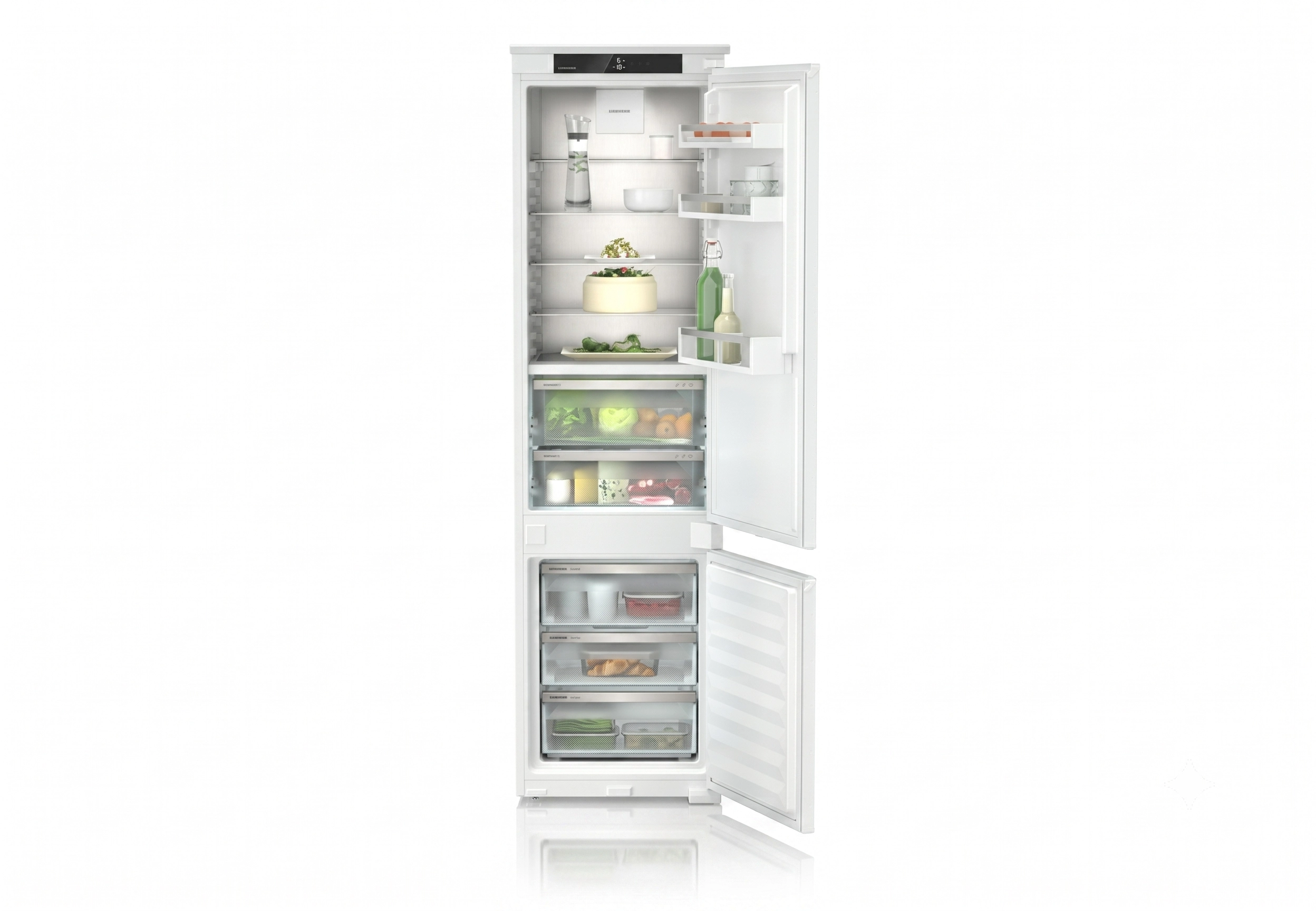 Combină frigorifică incorporabila Liebherr ICBNSd 5623 Plus BioFresh NoFrost