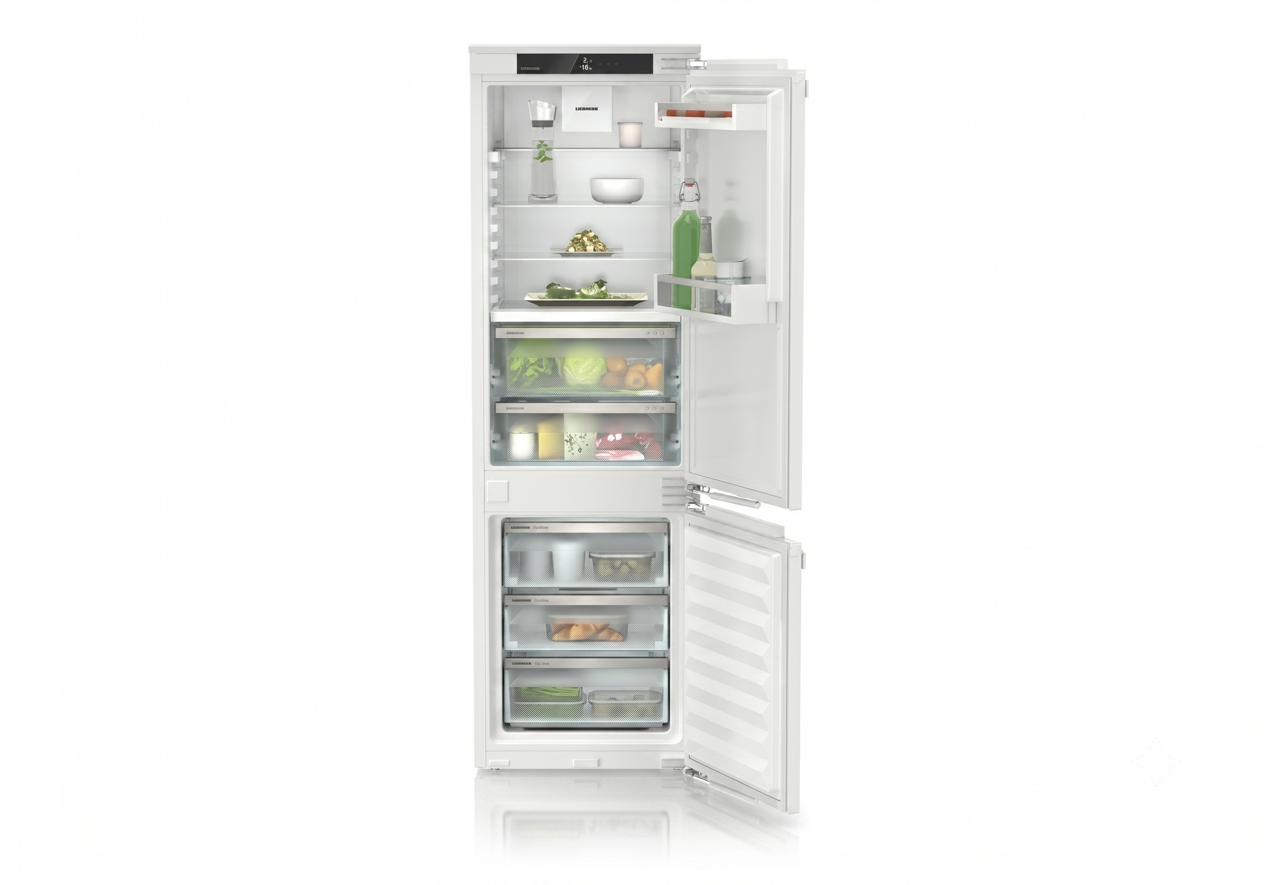 Combină frigorifică incorporabila Liebherr ICBa 5123 plus BioFresh