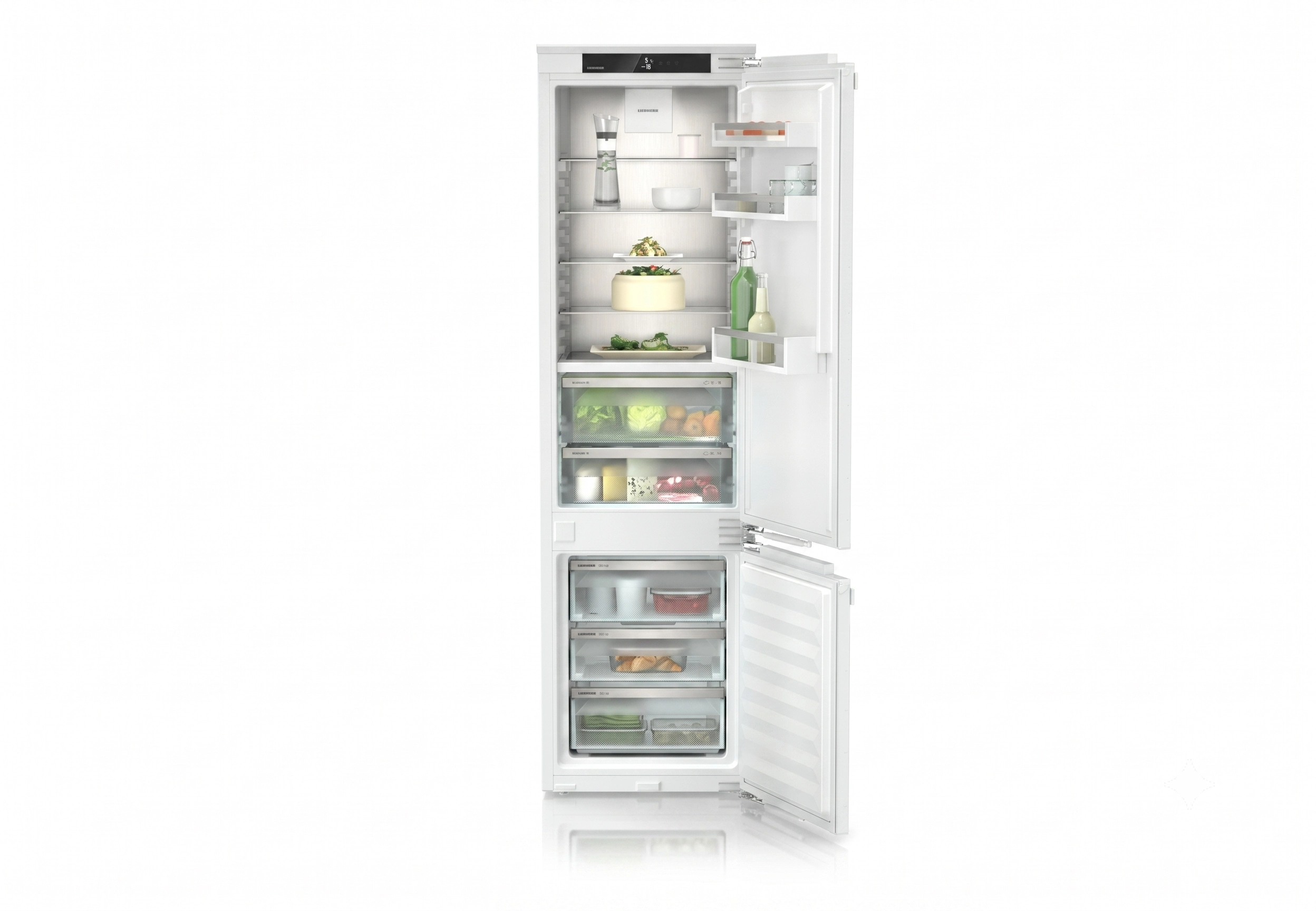 Combină frigorifică incorporabila Liebherr ICBNc 5623 plus BioFresh NoFrost