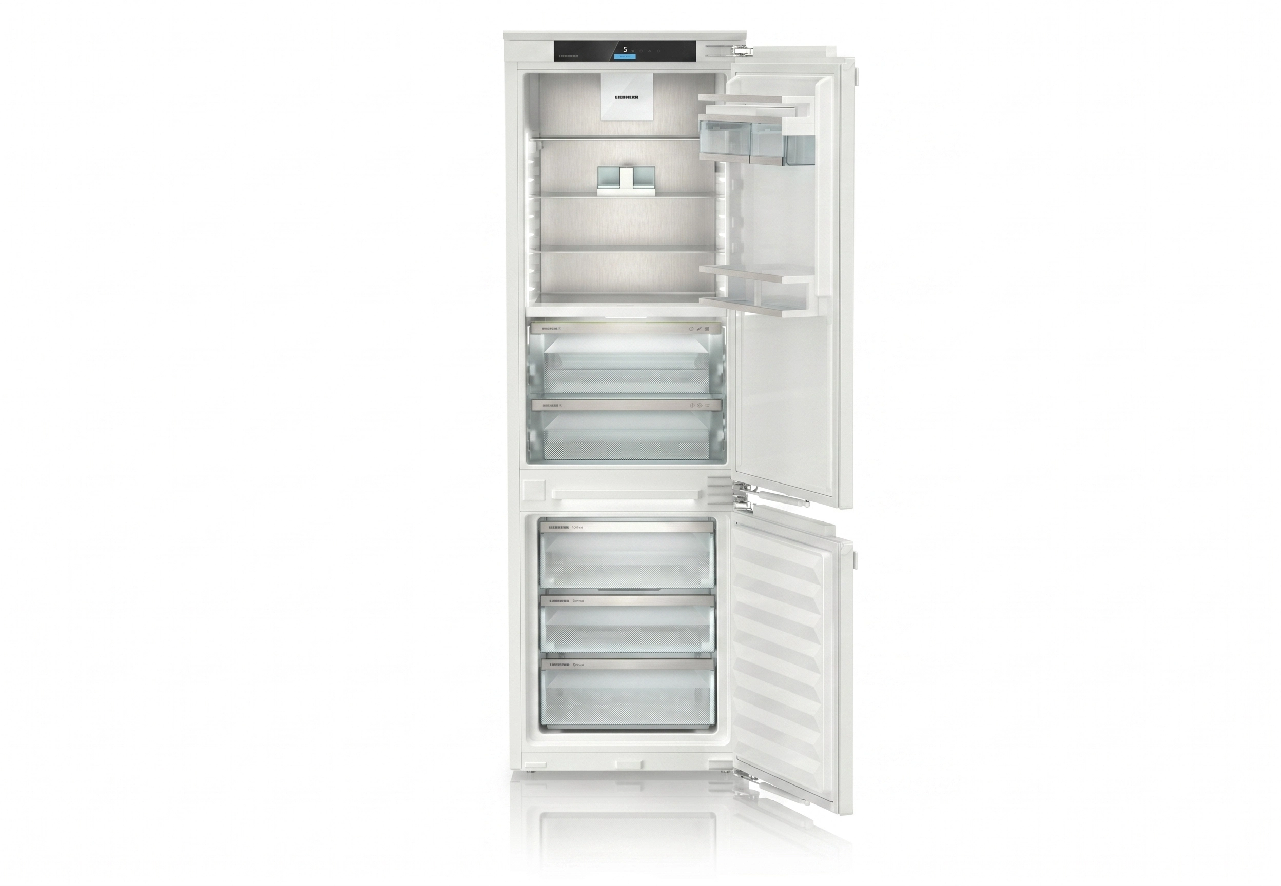 Combină frigorifică incorporabilă Liebherr ICBNci 5153 Prime BioFresh NoFrost - imagine 2