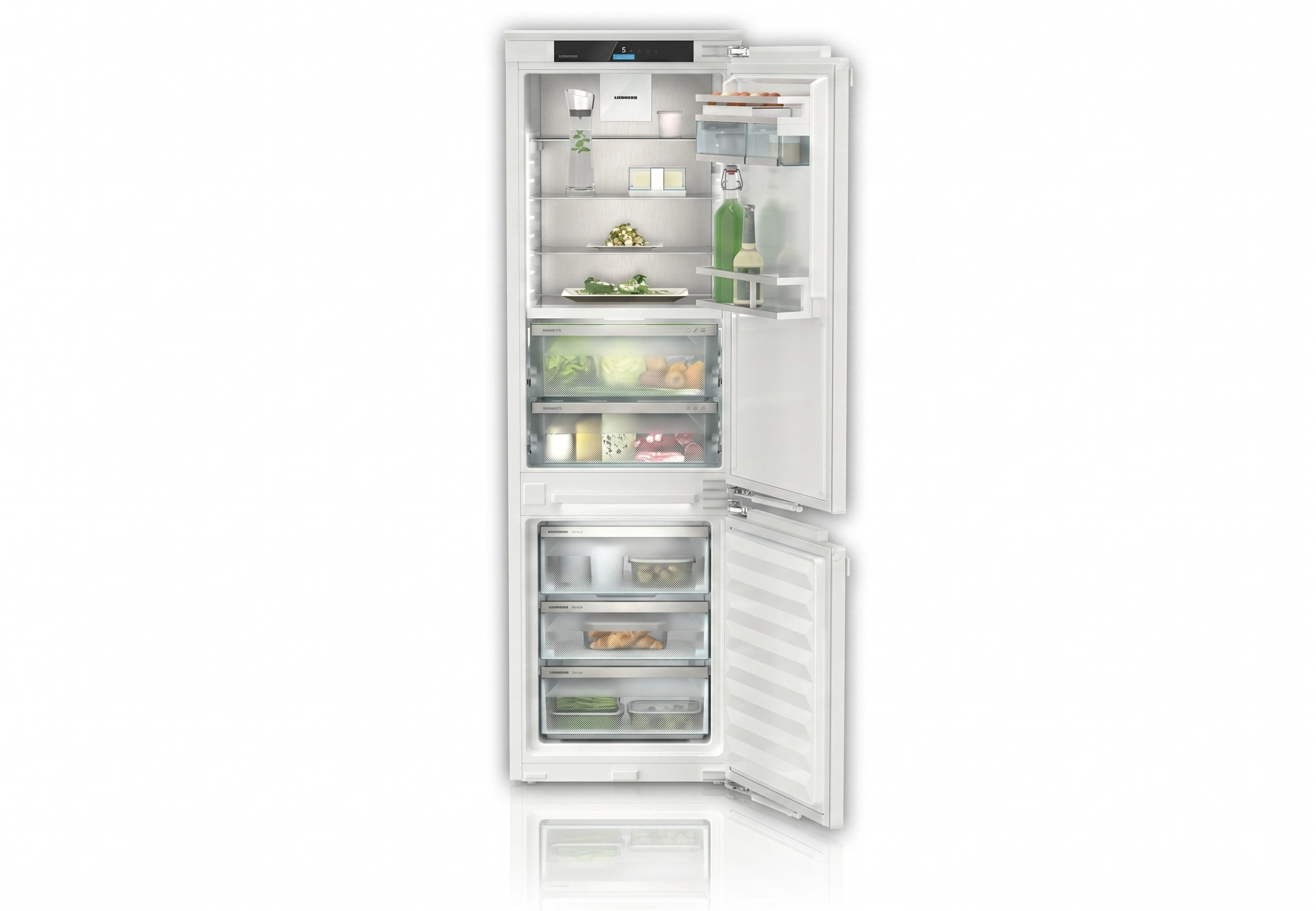 Combină frigorifică incorporabilă Liebherr ICBNci 5153 Prime BioFresh NoFrost