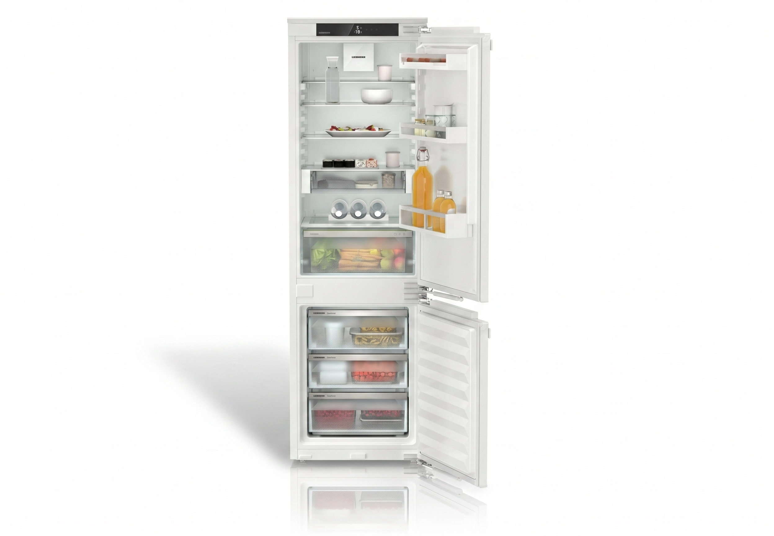 Combină frigorifică incorporabilă Liebherr ICNc 5103 pure NoFrost, EasyFresh