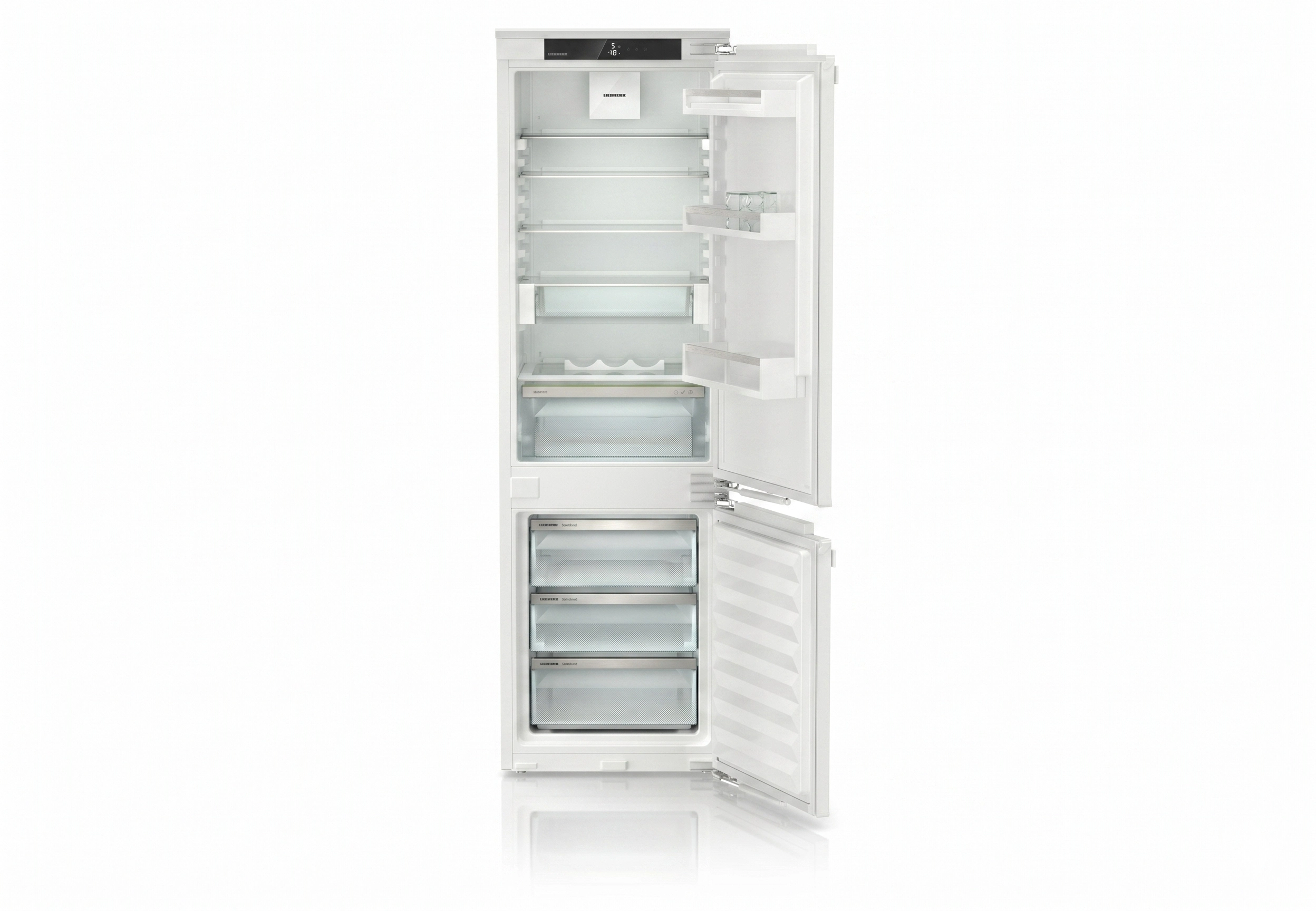 Combină frigorifică incorporabilă Liebherr ICNc 5103 pure NoFrost, EasyFresh - imagine 2