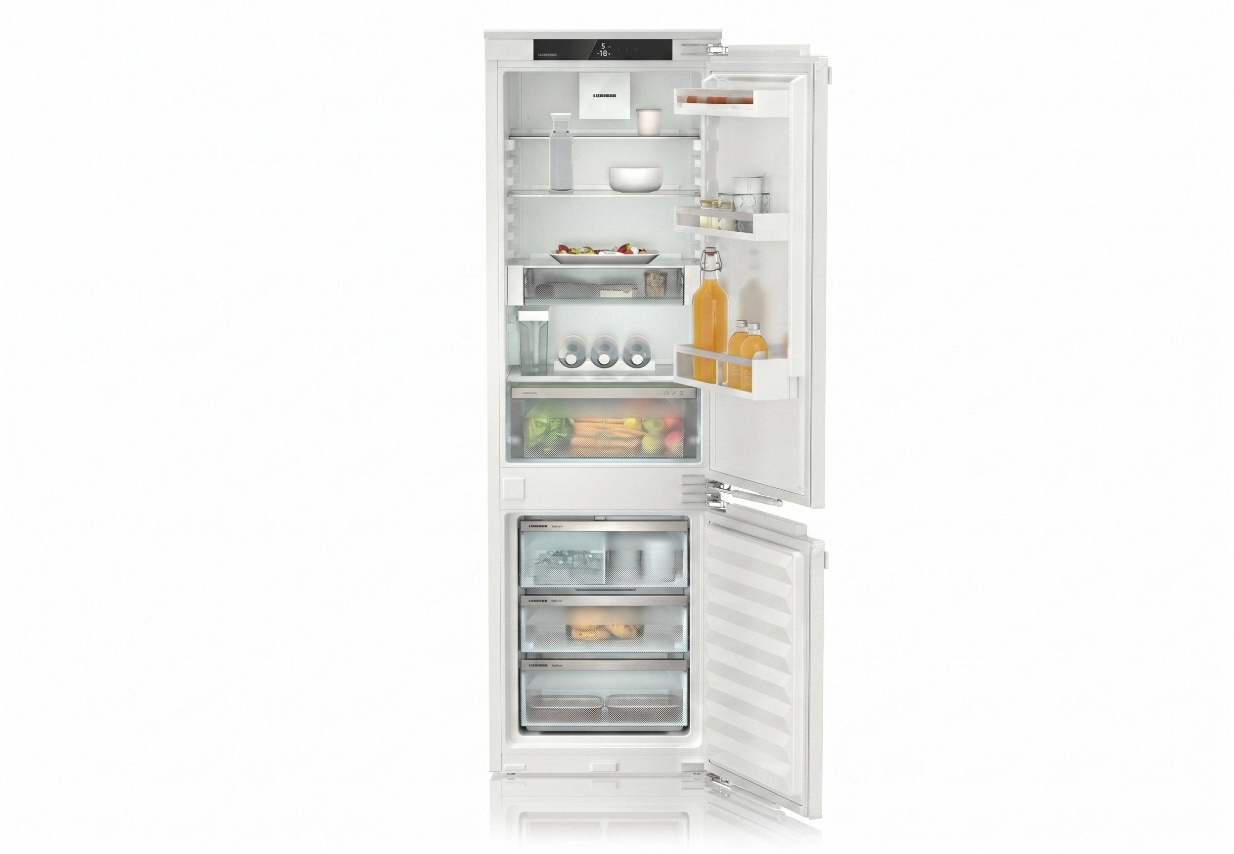 Combină frigorifică incorporabilă Liebherr ICNd 5133 Plus NoFrost, EasyFresh