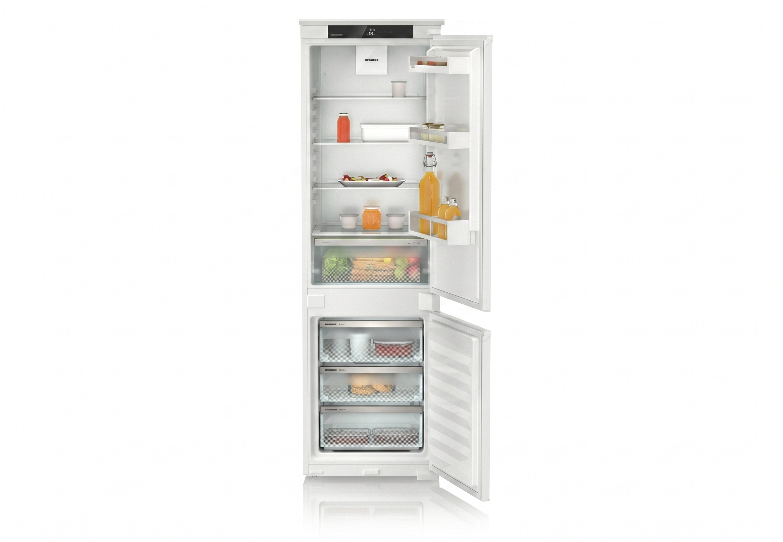 Combină frigorifică incorporabilă Liebherr ICNSd 5103 Pure NoFrost, EasyFresh