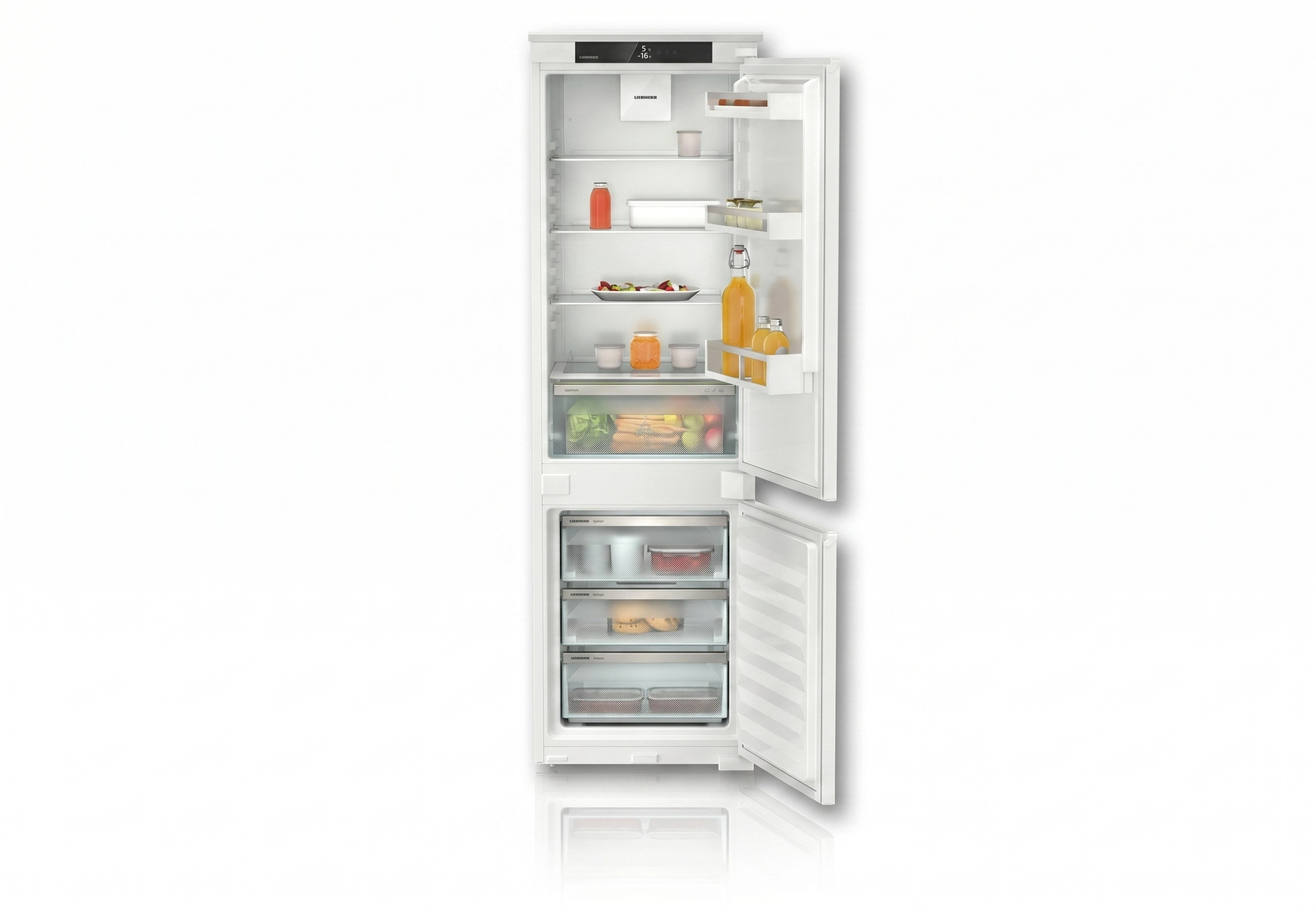Combină frigorifică incorporabilă Liebherr ICNSd 5123 Plus NoFrost, EasyFresh