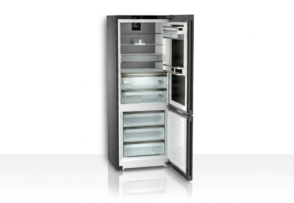 Combina frigorifica Liebherr CBNbsc 778i, Peak, 473 l, No Frost, BioFresh, H 201.5 cm, Clasa C, BlackSteel - imagine 5