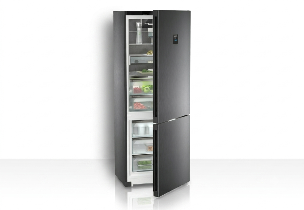 Combina frigorifica Liebherr CBNbsc 778i, Peak, 473 l, No Frost, BioFresh, H 201.5 cm, Clasa C, BlackSteel - imagine 2