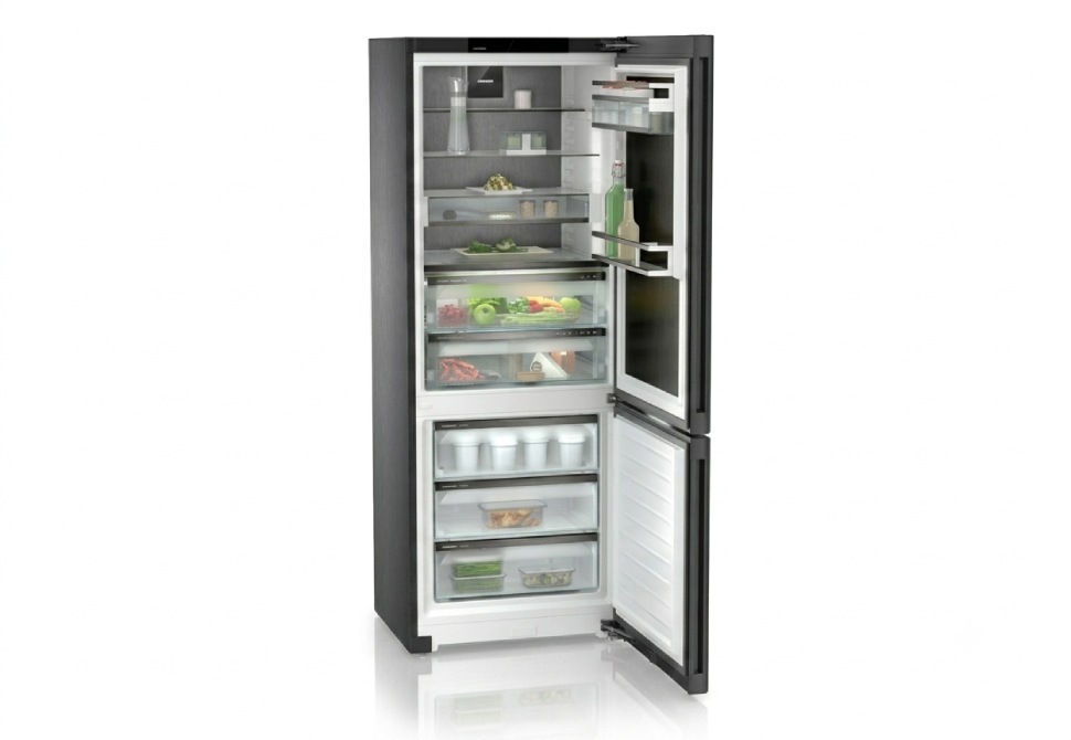 Combina frigorifica Liebherr CBNbsc 778i, Peak, 473 l, No Frost, BioFresh, H 201.5 cm, Clasa C, BlackSteel - imagine 6