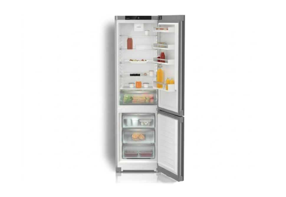 Combina frigorifica Liebherr CNsfd 5703, 371 l, No Frost, EasyFresh, DuoCooling, Interior Fit, Clasa D, H 201.5 cm - imagine 2