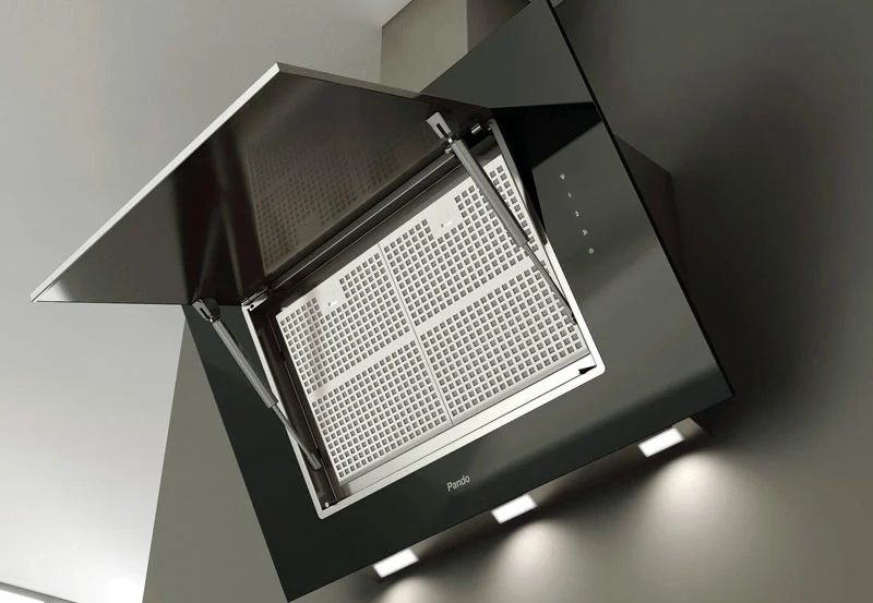 Hota de perete Pando P-732 60 cm V.1050 mc/h eco SEC PLUS - imagine 3