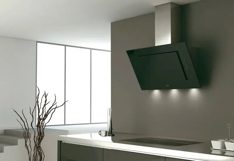 Hota de perete Pando P-732 60 cm V.1050 mc/h eco SEC PLUS - imagine 2