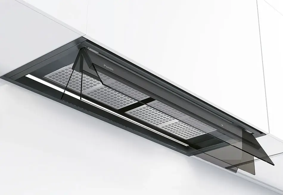 Hota incorporabila Pando TIX, 60 cm V.850 mc/h