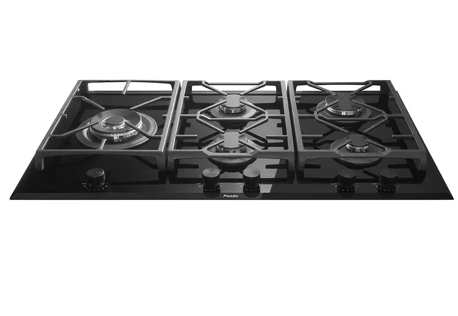 Plită pe gaz pando PGA-4492, 88 cm, 5 ochiuri