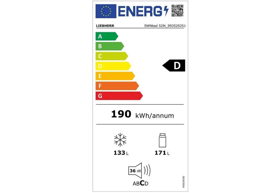 Side by Side LIEBHERR XRCbs 5295 Peak, Duo Cooling, 691 l, H 185.5 cm, compartiment de temperare a vinului, dark inox - imagine 5