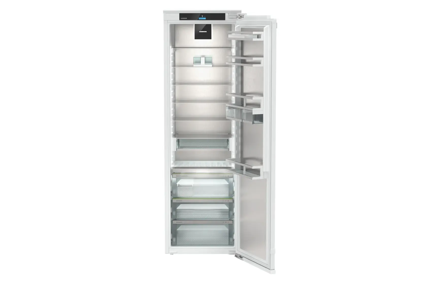 Frigider incorporabil cu o usa Liebherr IRBAc 5190 001 Peak, 56 cm, 296 l, BioFresh Professional, AutoDoor, HydroBreeze, SmartDeviceBox, LightTower, InfinitySpring - imagine 2
