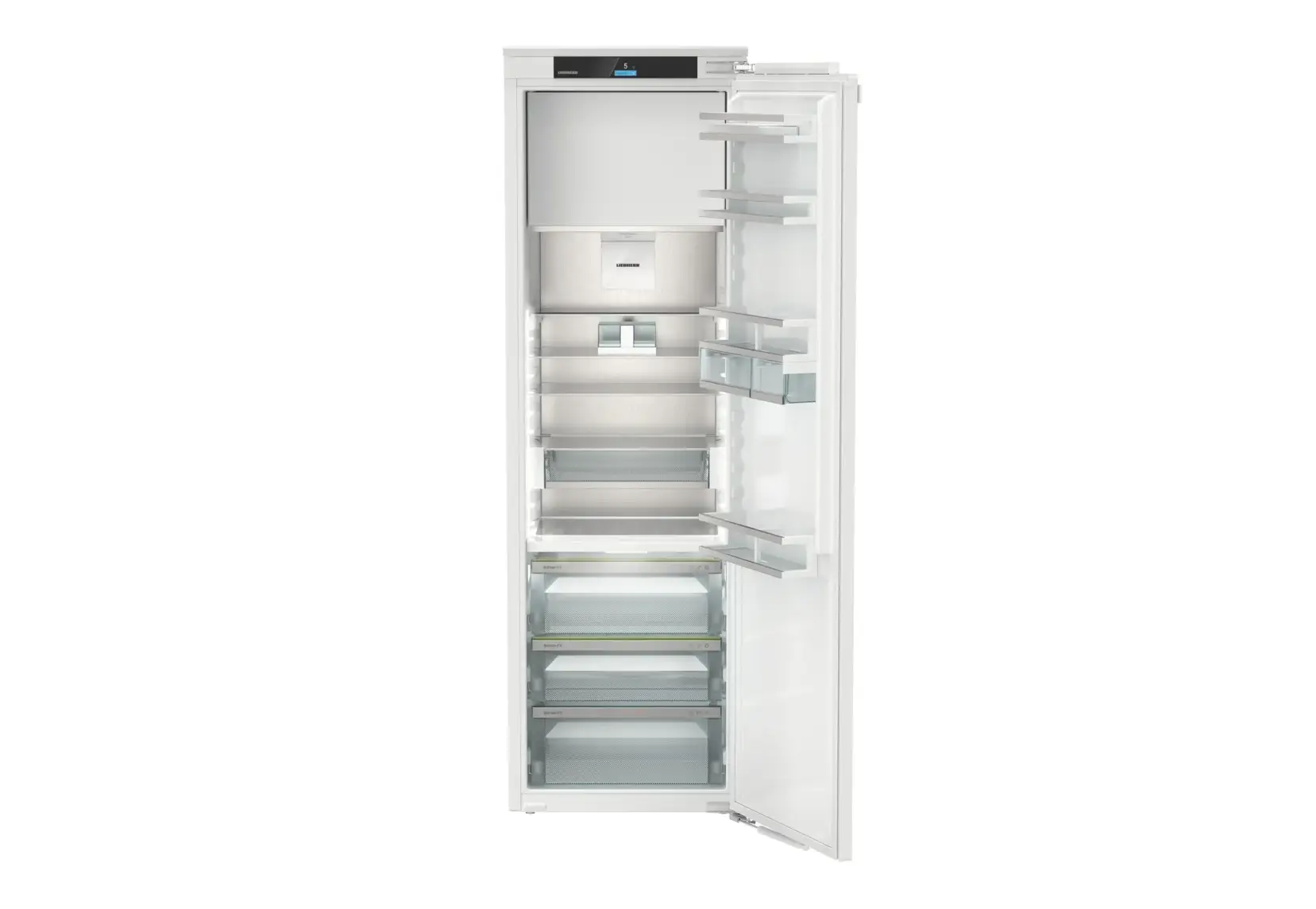 Frigider incorporabil cu o usa Liebherr IRBbi 5151 Prime, 56 cm, BioFresh, 276 l, SmartDeviceBox integrat, LightTower, SuperSilent, Clasa B - imagine 2