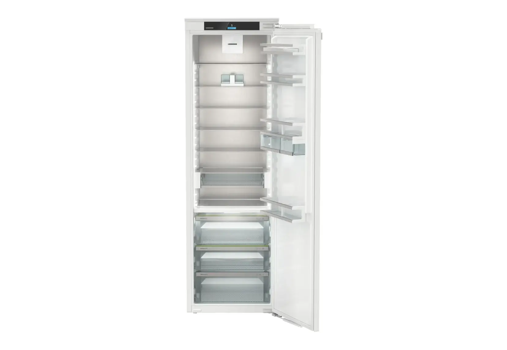 Frigider incorporabil cu o usa Liebherr IRBci 5150 Prime, 56 cm, BioFresh, 296 l, SmartDeviceBox, LightTower, SuperCool, SoftTelescopic, SuperSilent, Clasa C - imagine 2
